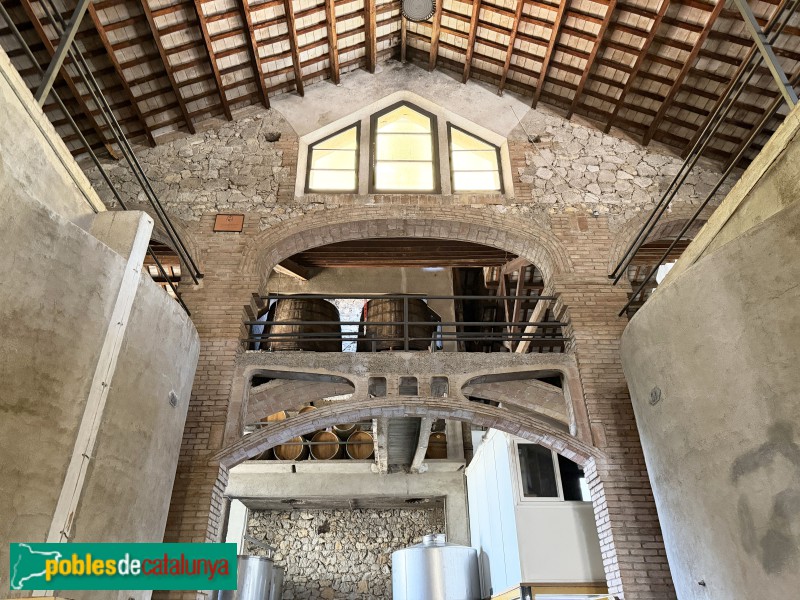 Cornudella de Montsant - Celler cooperatiu (Foto: Albert Esteves, 2026) Cornudella de Montsant - Celler cooperatiu