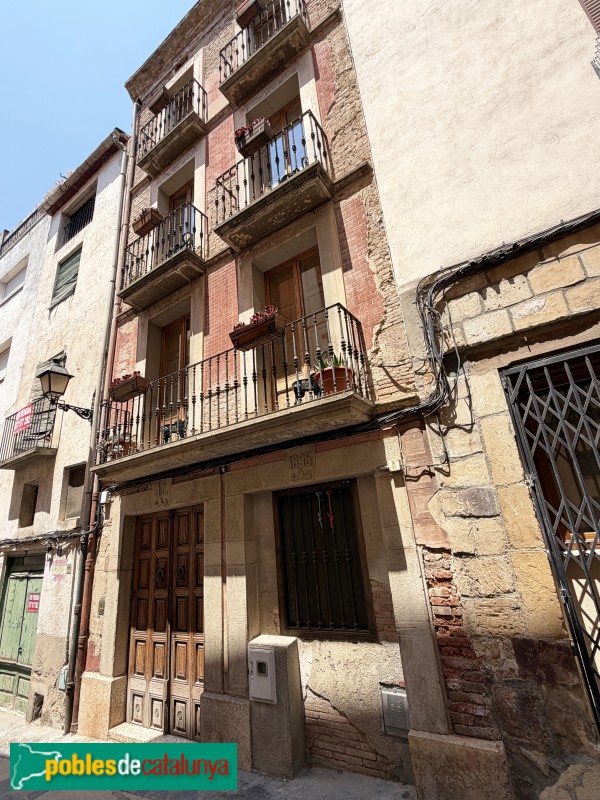 Cornudella de Montsant - Carrer Major, 4 (1895) (Foto: Albert Esteves, 2026) Cornudella de Montsant - Carrer Major, 4 (1895)
