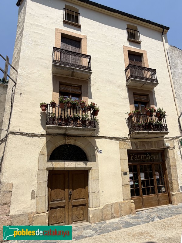 Cornudella de Montsant - Carrer Major, 20 (1864) (Foto: Albert Esteves, 2026) Cornudella de Montsant - Carrer Major, 20 (1864)