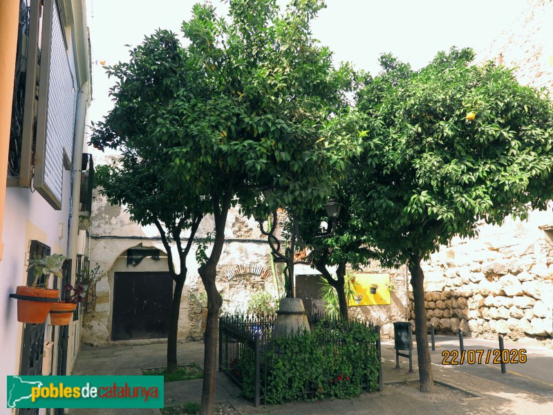 Tarragona - Plaça de Sant Joan (Foto: Josep Antoni Rius, 2026) Tarragona - Plaça de Sant Joan