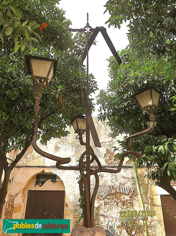 Tarragona - Escultura Sant Joan Baptista (Plaça de Sant Joan) (Foto: Josep Antoni Rius, 2026) Tarragona - Escultura Sant Joan Baptista (Plaça de Sant Joan)