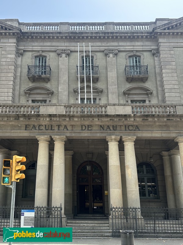 Barcelona - Escola Nàutica