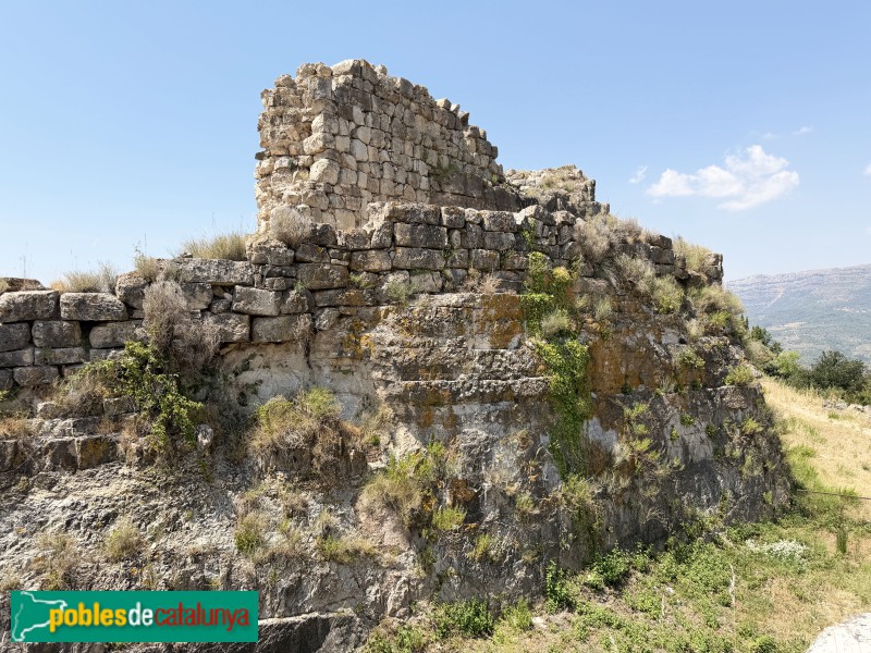 Cornudella de Montsant - Castell de Siurana (Foto: Albert Esteves, 2026) Cornudella de Montsant - Castell de Siurana