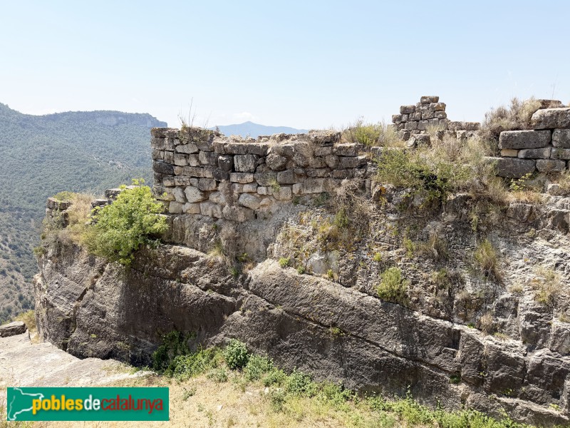 Cornudella de Montsant - Castell de Siurana (Foto: Albert Esteves, 2026) Cornudella de Montsant - Castell de Siurana