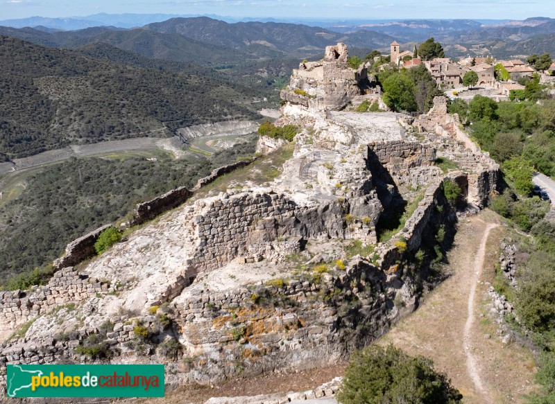 Cornudella de Montsant - Castell de Siurana (Foto: Francesc Vidal-Barraquer, 2021) Cornudella de Montsant - Castell de Siurana