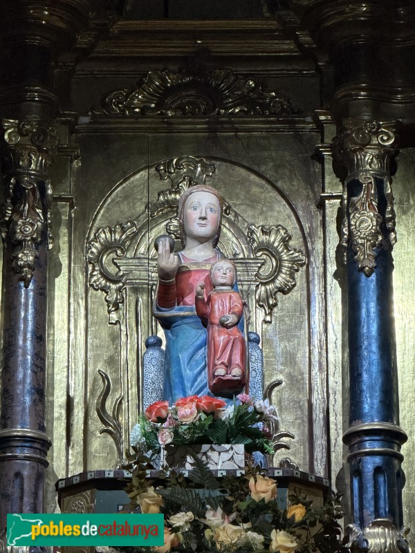 Cornudella de Montsant - Retaule de Santa Maria de Siurana (Foto: Albert Esteves, 2026) Cornudella de Montsant - Retaule de Santa Maria de Siurana