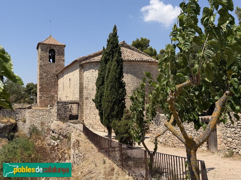 Cornudella de Montsant - Església de Santa Maria de Siurana (Foto: Albert Esteves, 2026) Cornudella de Montsant - Església de Santa Maria de Siurana