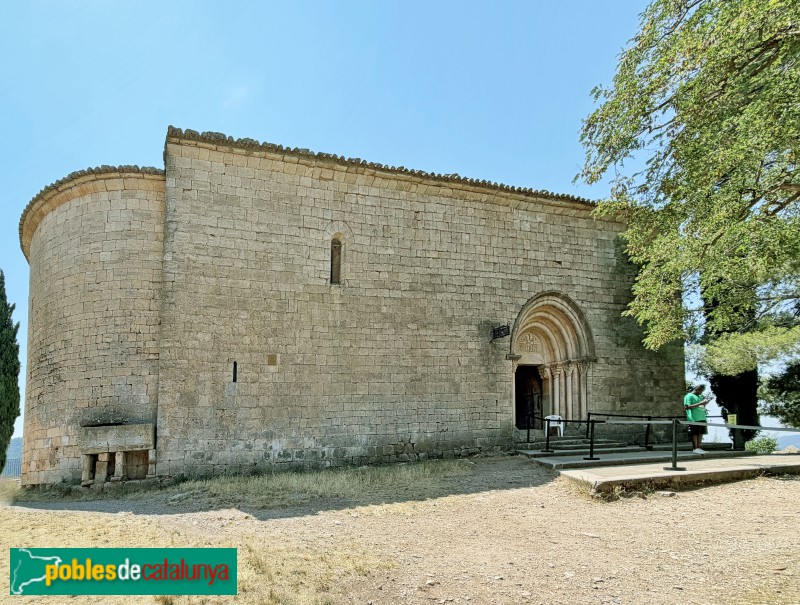 Cornudella de Montsant - Església de Santa Maria de Siurana (Foto: Albert Esteves, 2026) Cornudella de Montsant - Església de Santa Maria de Siurana