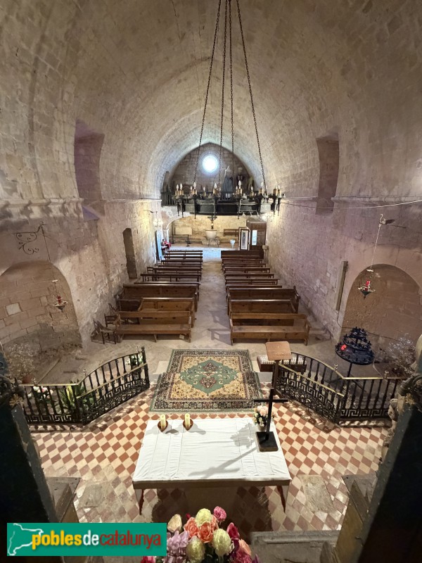 Cornudella de Montsant - Església de Santa Maria de Siurana (Foto: Albert Esteves, 2026) Cornudella de Montsant - Església de Santa Maria de Siurana