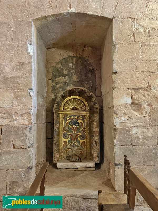 Cornudella de Montsant - Església de Santa Maria de Siurana (Foto: Albert Esteves, 2026) Cornudella de Montsant - Església de Santa Maria de Siurana