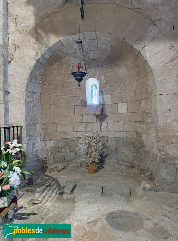 Cornudella de Montsant - Església de Santa Maria de Siurana (Foto: Albert Esteves, 2026) Cornudella de Montsant - Església de Santa Maria de Siurana