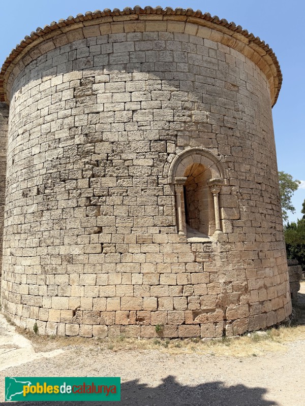 Cornudella de Montsant - Església de Santa Maria de Siurana (Foto: Albert Esteves, 2026) Cornudella de Montsant - Església de Santa Maria de Siurana