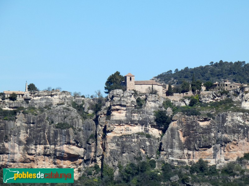 Cornudella de Montsant - Siurana (Foto: Albert Esteves, 2025) Cornudella de Montsant - Siurana