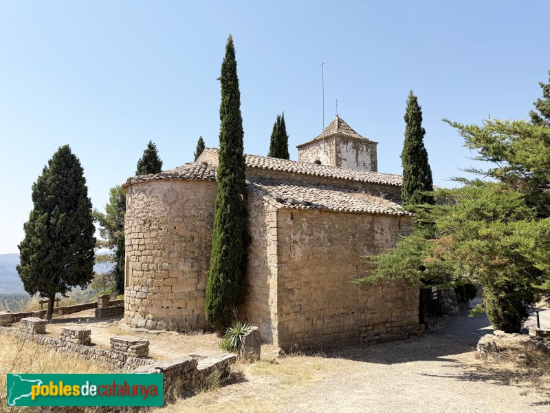 Cornudella de Montsant - Església de Sant Vicenç d'Albarca (Foto: Albert Esteves, 2026) Cornudella de Montsant - Església de Sant Vicenç d'Albarca