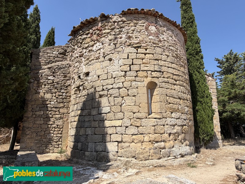 Cornudella de Montsant - Església de Sant Vicenç d'Albarca (Foto: Albert Esteves, 2026) Cornudella de Montsant - Església de Sant Vicenç d'Albarca