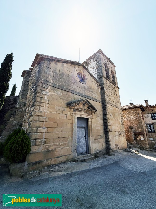 Cornudella de Montsant - Església de Sant Vicenç d'Albarca (Foto: Albert Esteves, 2026) Cornudella de Montsant - Església de Sant Vicenç d'Albarca