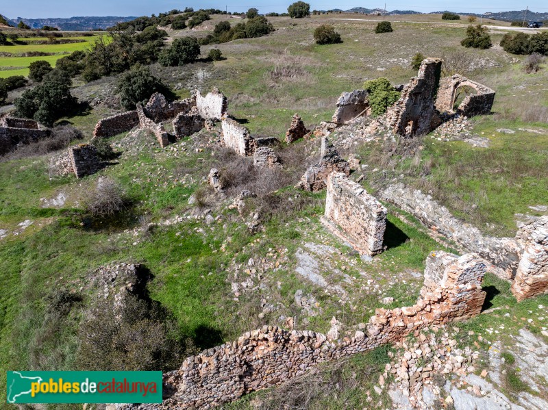 Cornudella de Montsant - Corrals de l'Argany (Albarca)