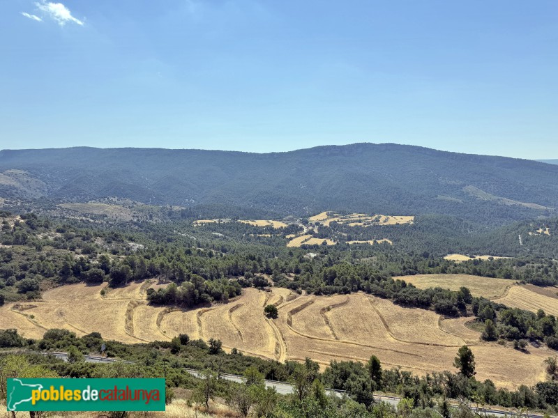 Cornudella de Montsant - Panoràmica des d'Albarca (Foto: Albert Esteves, 2026) Cornudella de Montsant - Panoràmica des d'Albarca