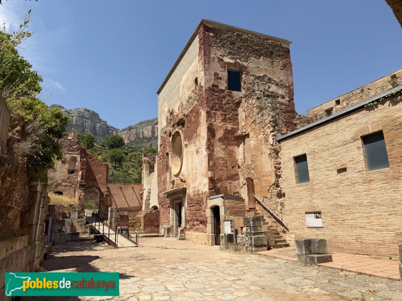 Cartoixa d'Escaladei - Església