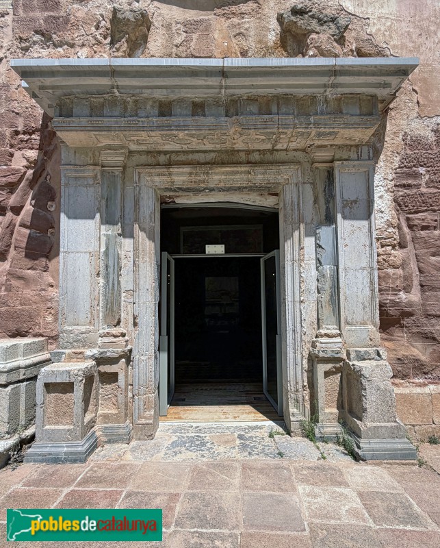 Cartoixa d'Escaladei - Església