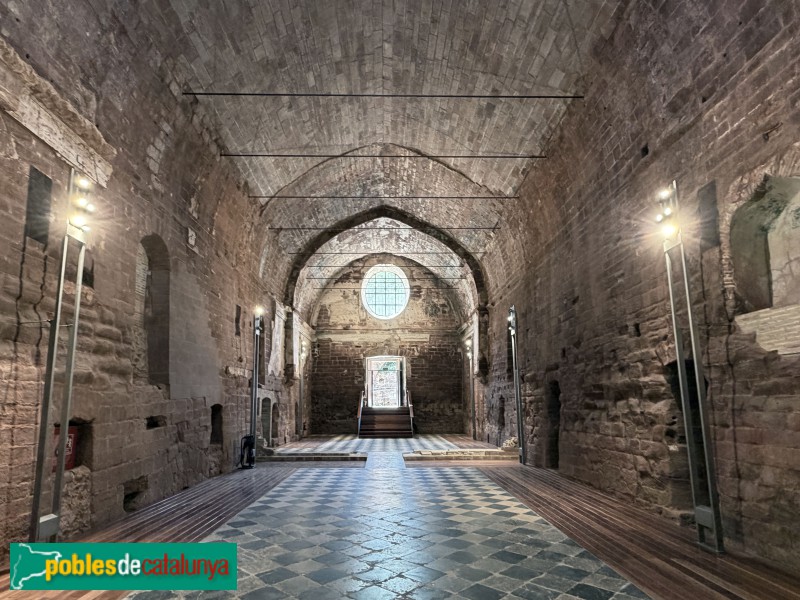 Cartoixa d'Escaladei - Església