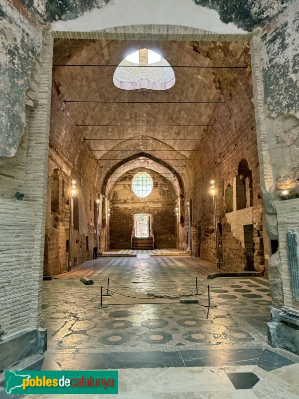 Cartoixa d'Escaladei - Església