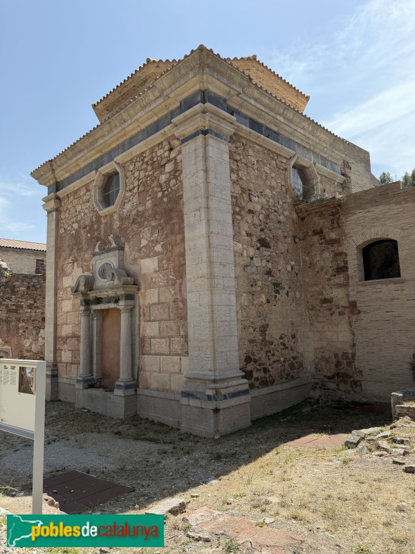 Cartoixa d'Escaladei - Capella del Sagrari