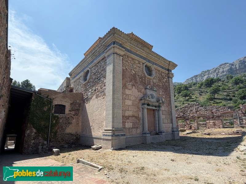 Cartoixa d'Escaladei - Capella del Sagrari