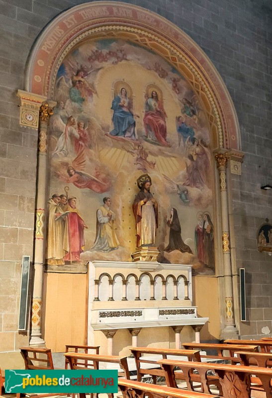 Barcelona - Església de l'Immaculat Cor de Maria (Foto: Sergi Suárez, 2026) Barcelona - Església de l'Immaculat Cor de Maria