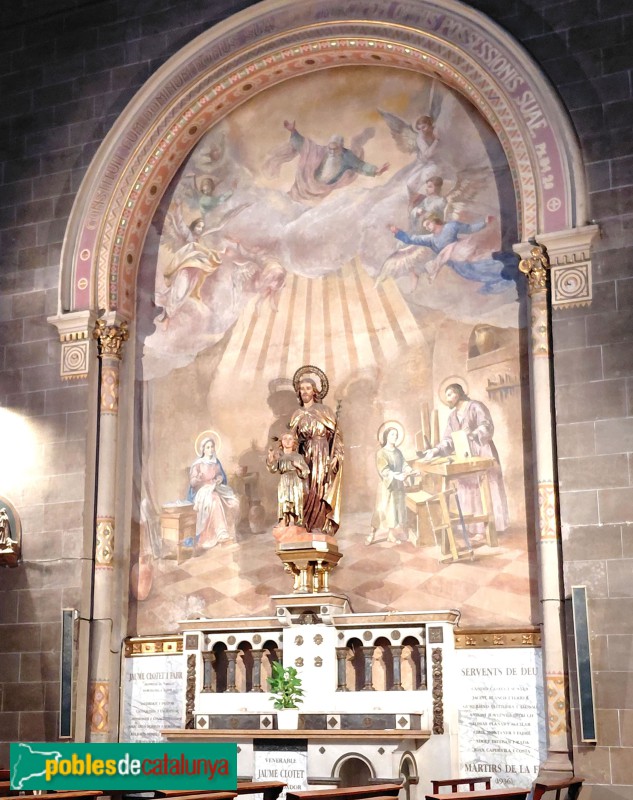 Barcelona - Església de l'Immaculat Cor de Maria (Foto: Sergi Suárez, 2026) Barcelona - Església de l'Immaculat Cor de Maria