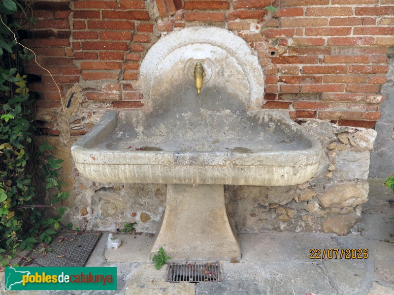 Tarragona - Font de la Pixa (Foto: Josep Antoni Rius, 2026) Tarragona - Font de la Pixa