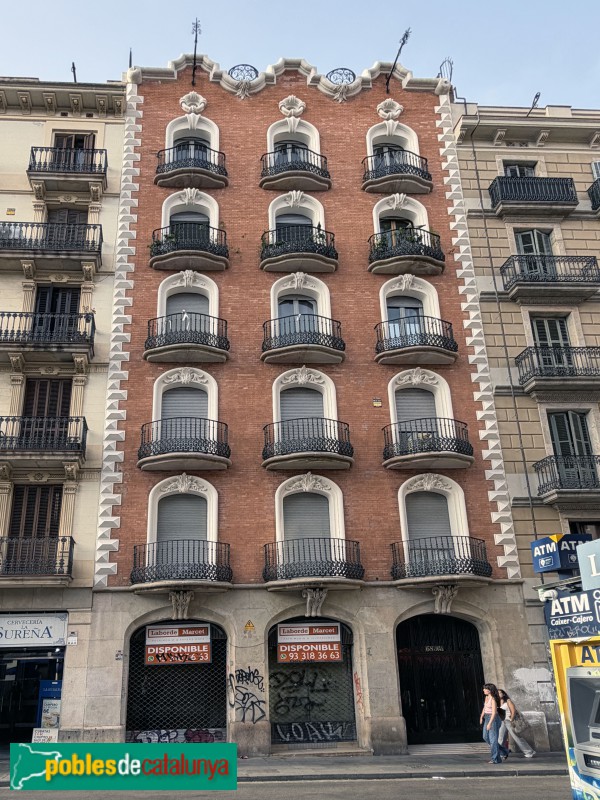 Barcelona - Tallers, 68 bis (Foto: Albert Esteves, 2026) Barcelona - Tallers, 68 bis