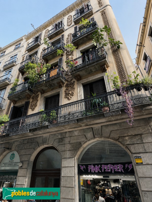 Barcelona - Tallers, 11 (Foto: Albert Esteves, 2026) Barcelona - Tallers, 11