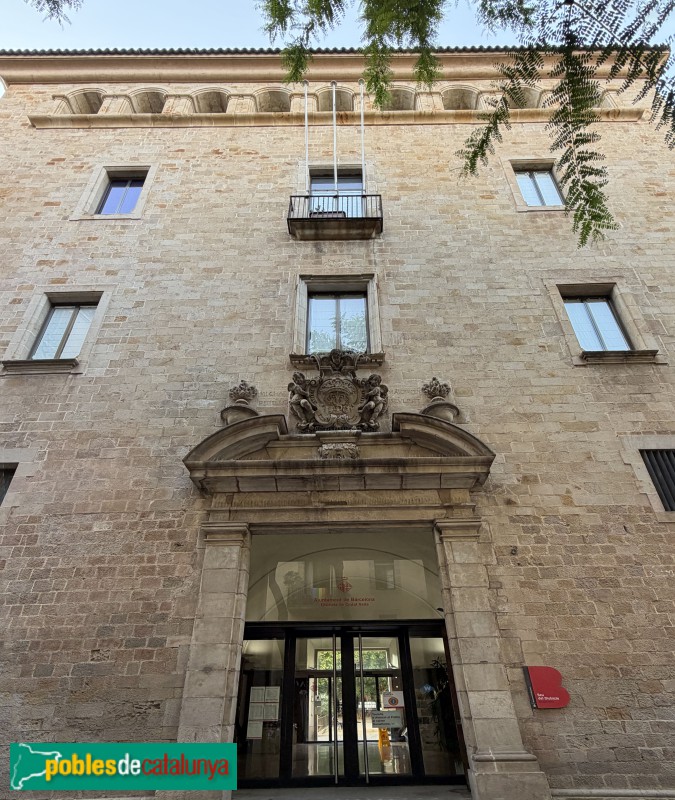 Barcelona - Convent del Bonsuccés (Foto: Albert Esteves, 2026) Barcelona - Convent del Bonsuccés