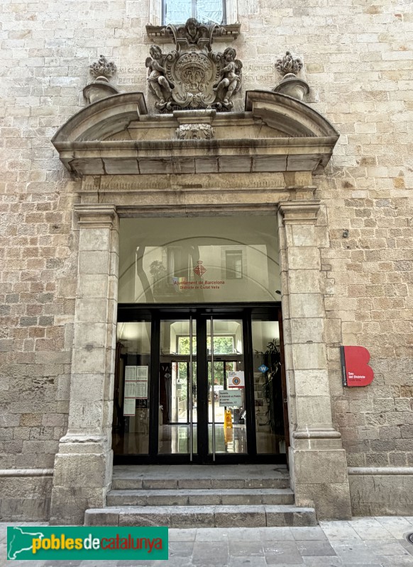 Barcelona - Convent del Bonsuccés (Foto: Albert Esteves, 2026) Barcelona - Convent del Bonsuccés