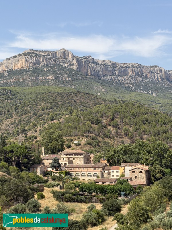Morera de Montsant - La Conreria d'Escaladei (Foto: Albert Esteves, 2026) Morera de Montsant - La Conreria d'Escaladei