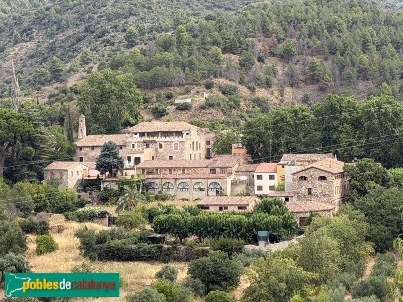 Morera de Montsant - La Conreria d'Escaladei (Foto: Albert Esteves, 2026) Morera de Montsant - La Conreria d'Escaladei