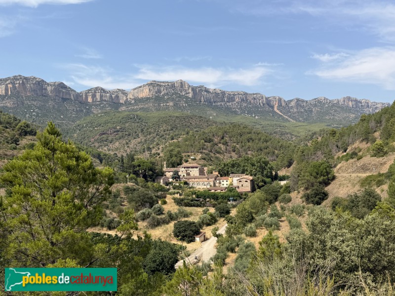 Morera de Montsant - La Conreria d'Escaladei (Foto: Albert Esteves, 2026) Morera de Montsant - La Conreria d'Escaladei