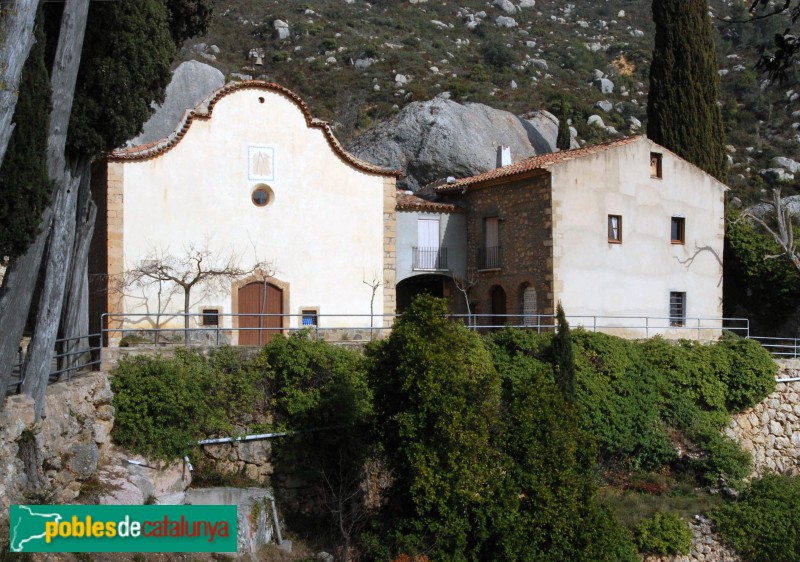 Cornudella de Montsant - Ermita de Sant Joan del Codolar