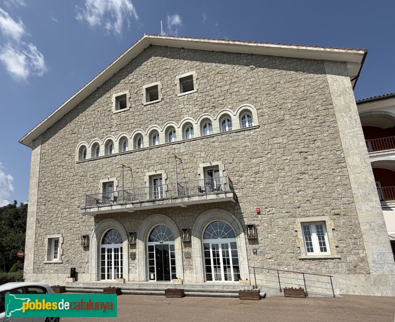 Les Masies de Roda - Parador de Vic-Sau