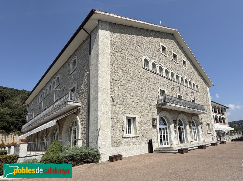 Les Masies de Roda - Parador de Vic-Sau