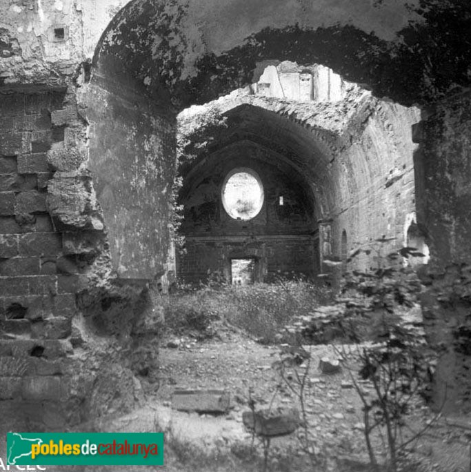 Cartoixa d'Escaladei - Església