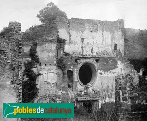 Cartoixa d'Escaladei - Església (Gausachs, 1915-30
