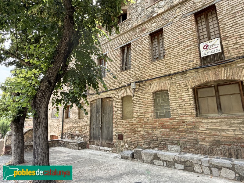 Morera de Montsant - Cases dels treballadors (la Conreria)