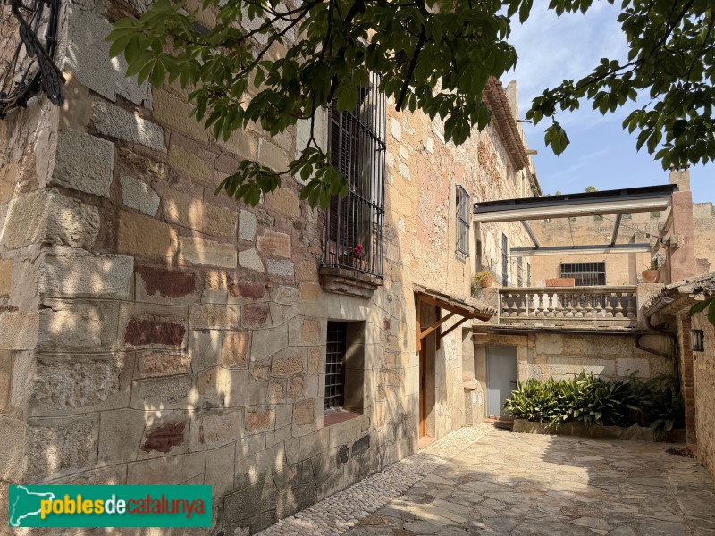Morera de Montsant - La Conreria d'Escaladei (Foto: Albert Esteves, 2026) Morera de Montsant - La Conreria d'Escaladei