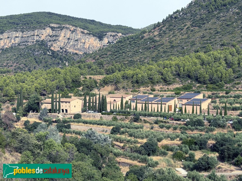 La Morera de Montsant - Mas del Tancat (Foto: Albert Esteves, 2026) La Morera de Montsant - Mas del Tancat