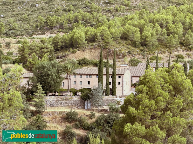 La Morera de Montsant - Mas del Tancat (Foto: Albert Esteves, 2026) La Morera de Montsant - Mas del Tancat