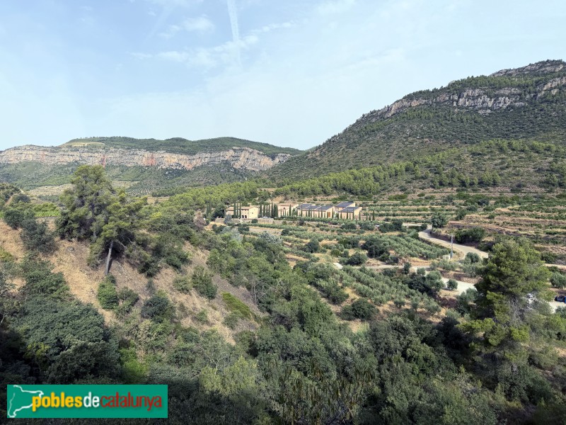 La Morera de Montsant - Mas del Tancat (Foto: Albert Esteves, 2026) La Morera de Montsant - Mas del Tancat