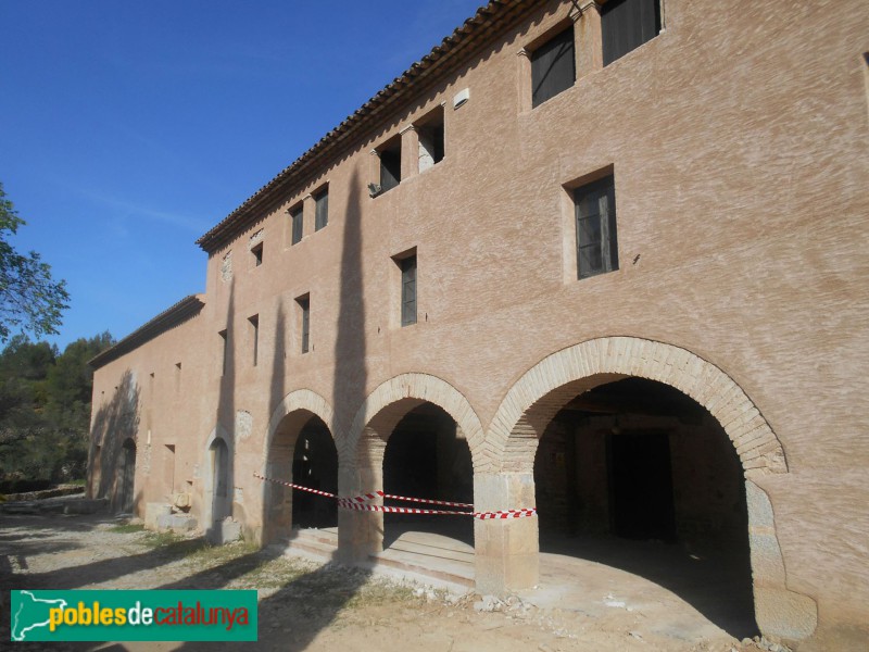 La Morera de Montsant - Mas del Tancat (Foto: <i>Josep F. Roig Pérez -invarquit.cultura.gencat.cat-</i>, 2017) La Morera de Montsant - Mas del Tancat