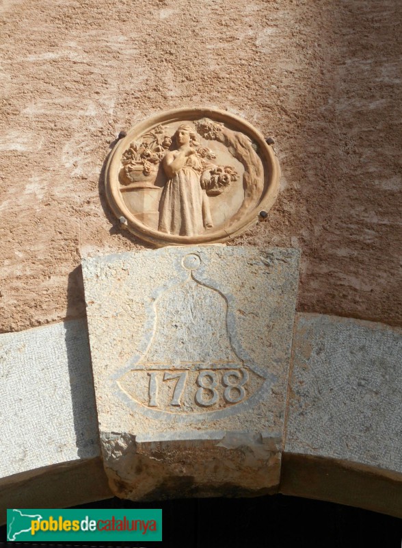 La Morera de Montsant - Mas del Tancat (Foto: <i>Josep F. Roig Pérez -invarquit.cultura.gencat.cat-</i>, 2017) La Morera de Montsant - Mas del Tancat
